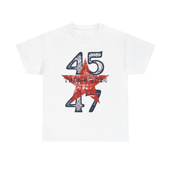 Trump 45 47 Vintage T-Shirt