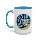 Gulf of America Large Coffee Mug - Trump Vintage Design