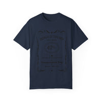 Trump 47th President Whiskey Label Inspired T-Shirt