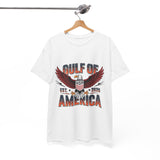 Trump Gulf of America Bald Eagle Vintage T-Shirt