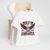 Trump Gulf of America Bald Eagle Vintage T-Shirt
