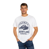 Trump's Snowflake Removal T-Shirt Anti WOKE