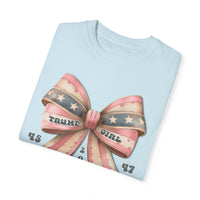 Trump Girl  45 47 MAGA Ribbon T-Shirt Cute & Stylish Tee