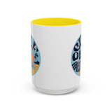 Gulf of America Large Coffee Mug - Trump Vintage Design