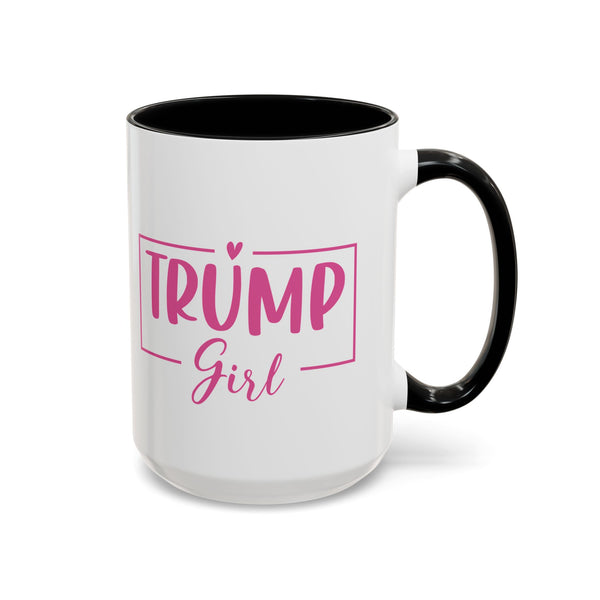 Trump Girl Large Coffee Mug