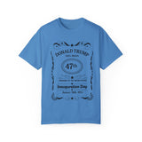 Trump 47th President Whiskey Label Inspired T-Shirt