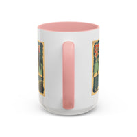 Greetings From Gulf of America Coffee Mug - Trump Vintage Design