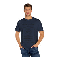 Trump 47th President Whiskey Label Inspired T-Shirt
