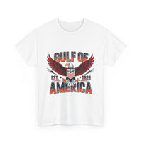 Trump Gulf of America Bald Eagle Vintage T-Shirt