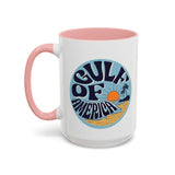 Gulf of America Large Coffee Mug - Trump Vintage Design