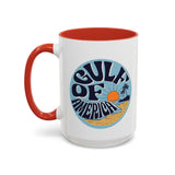 Gulf of America Large Coffee Mug - Trump Vintage Design