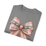 Trump Girl  45 47 MAGA Ribbon T-Shirt Cute & Stylish Tee
