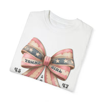 Trump Girl  45 47 MAGA Ribbon T-Shirt Cute & Stylish Tee