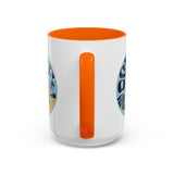 Gulf of America Large Coffee Mug - Trump Vintage Design