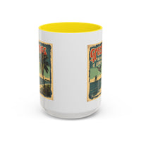 Greetings From Gulf of America Coffee Mug - Trump Vintage Design