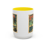 Greetings From Gulf of America Coffee Mug - Trump Vintage Design