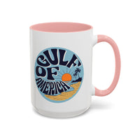 Gulf of America Large Coffee Mug - Trump Vintage Design