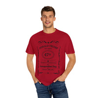 Trump 47th President Whiskey Label Inspired T-Shirt