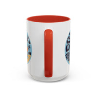 Gulf of America Large Coffee Mug - Trump Vintage Design