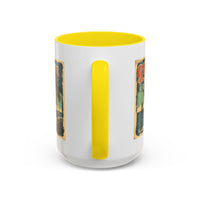 Greetings From Gulf of America Coffee Mug - Trump Vintage Design