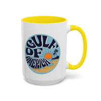 Gulf of America Large Coffee Mug - Trump Vintage Design
