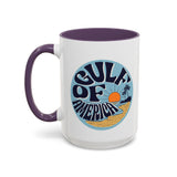 Gulf of America Large Coffee Mug - Trump Vintage Design