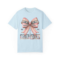 Trump Girl  45 47 MAGA Ribbon T-Shirt Cute & Stylish Tee