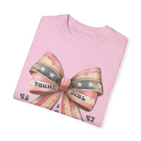 Trump Girl  45 47 MAGA Ribbon T-Shirt Cute & Stylish Tee