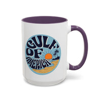 Gulf of America Large Coffee Mug - Trump Vintage Design