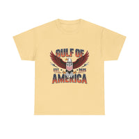Trump Gulf of America Bald Eagle Vintage T-Shirt