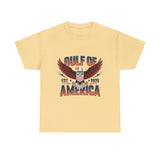 Trump Gulf of America Bald Eagle Vintage T-Shirt