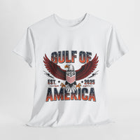 Trump Gulf of America Bald Eagle Vintage T-Shirt