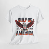 Trump Gulf of America Bald Eagle Vintage T-Shirt