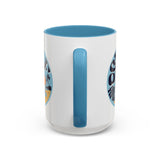 Gulf of America Large Coffee Mug - Trump Vintage Design