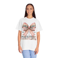 Trump Girl  45 47 MAGA Ribbon T-Shirt Cute & Stylish Tee