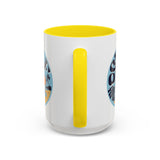 Gulf of America Large Coffee Mug - Trump Vintage Design