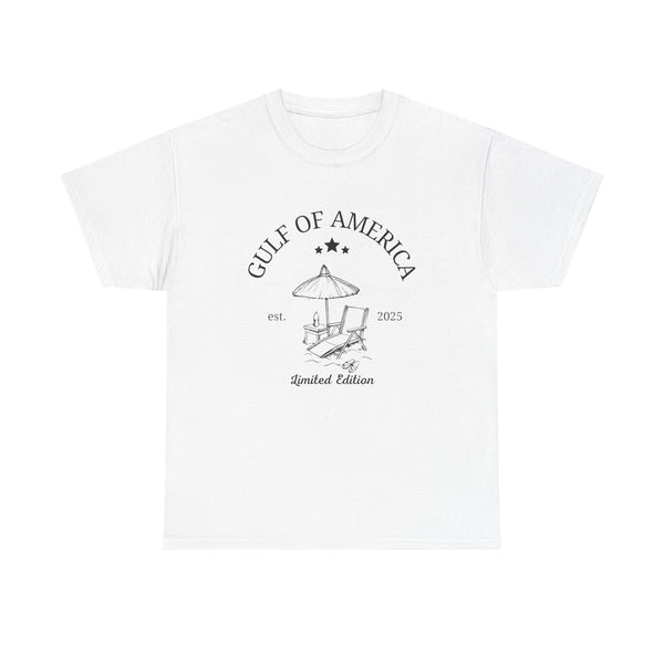 Official Trump Gulf of America Cartoon Vintage T-Shirt