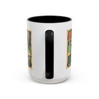 Greetings From Gulf of America Coffee Mug - Trump Vintage Design