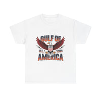 Trump Gulf of America Bald Eagle Vintage T-Shirt
