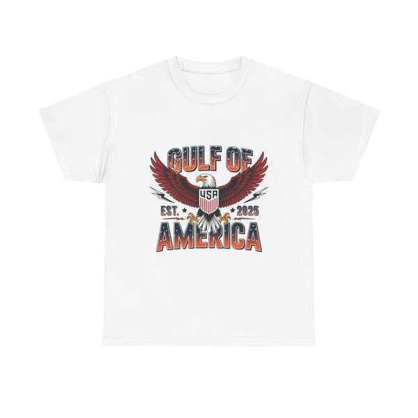 Trump Gulf of America Bald Eagle Vintage T-Shirt