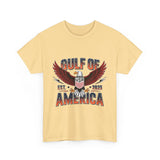 Trump Gulf of America Bald Eagle Vintage T-Shirt